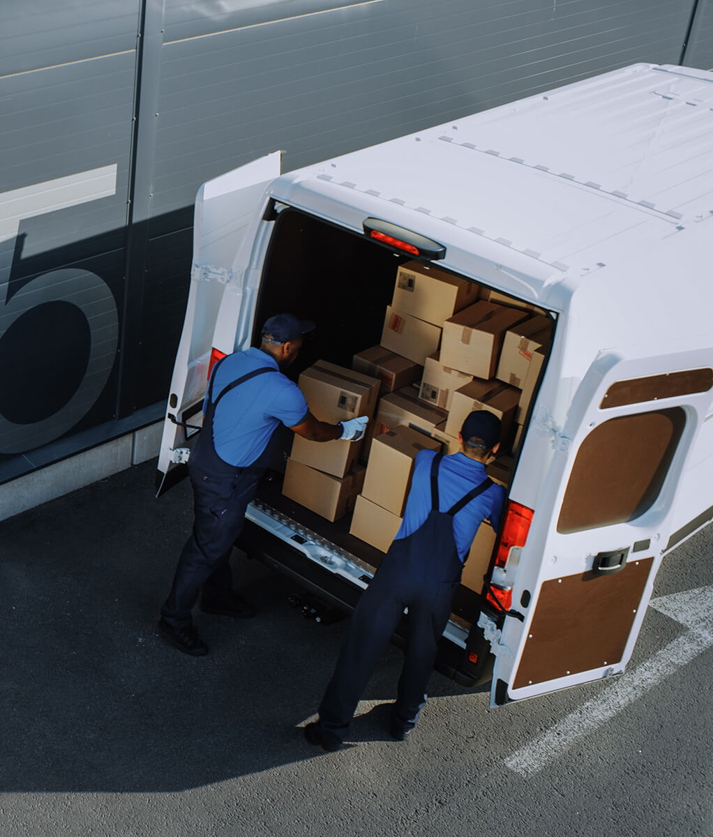 Contracted Courier Services