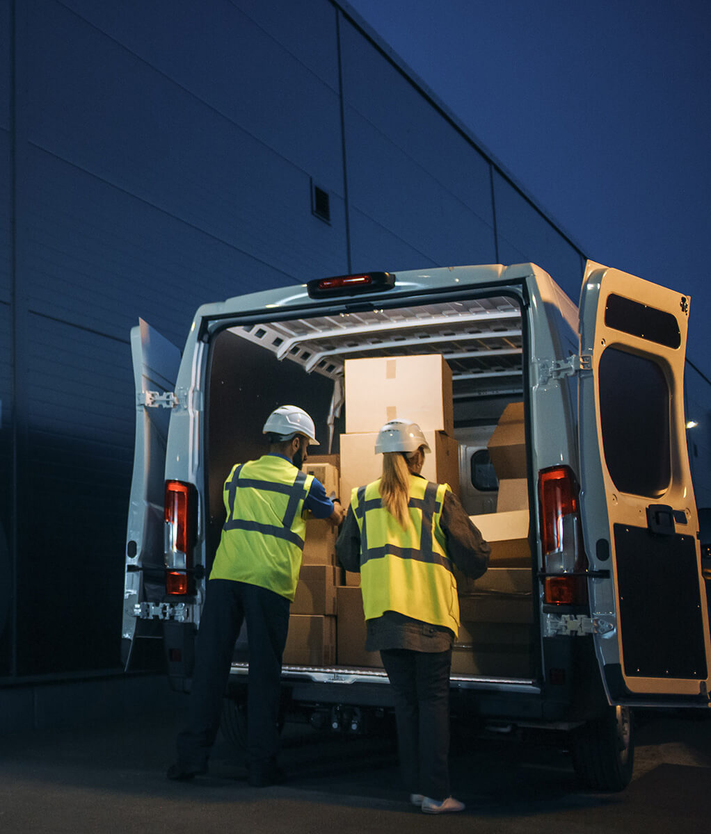 Retail Courier Store Distribution