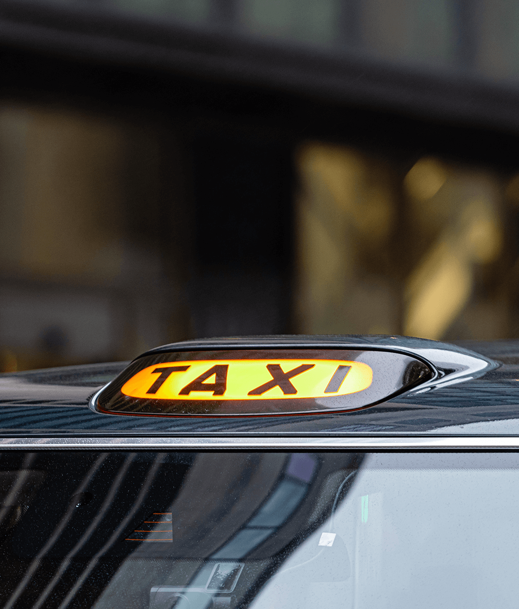 black cab courier 1